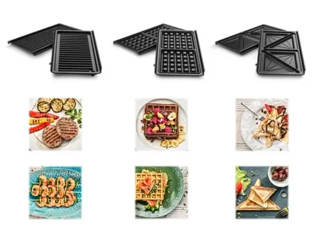 Miniatura 2 de SANDUCHERA 3 EN 1 VR